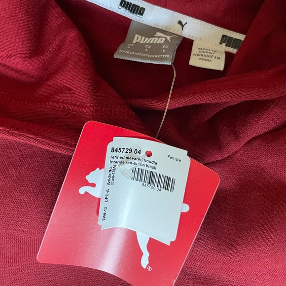 PUMA Refined Elevated Hoodie Nwt - Picture 4 of 4